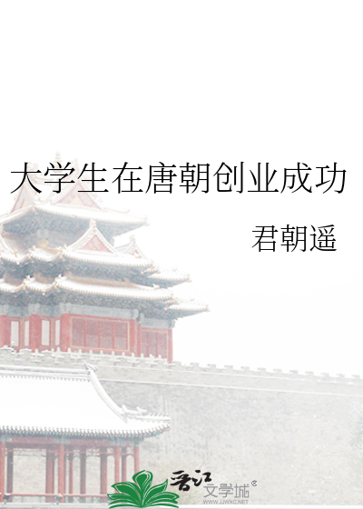 大学生在唐朝创业成功