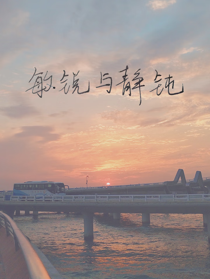 敏锐与静钝
